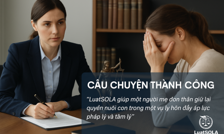 KHÔNG PHẢI LÀ MỘT VỤ VIỆC, MÀ LÀ NIỀM TIN ĐƯỢC PHỤC HỒI